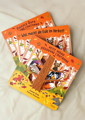 See-through book for Quarto Publishing